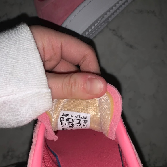 Adidas Chalk Pink Campus Women’s size 8 - Picture 7 of 8